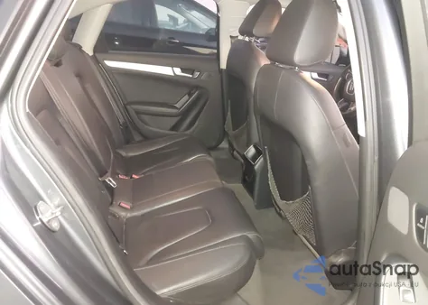 2014 Audi A4 2.0T Premium из США, поврежденный, VIN WAUAFAFL2EN004066